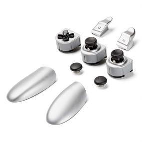 img 4 attached to Enhance Your Gaming Experience with the eSwap Pro Controller Silver Colour Pack for PS4