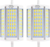 🌞 enhanced daylight dimmable 5630smd replacement rowrun: brighten up your space! логотип