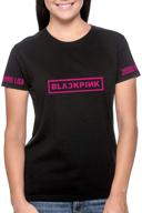 👚 get stylish with lneratoo blackpink jennie t-shirts in x-large for girls' clothing logo