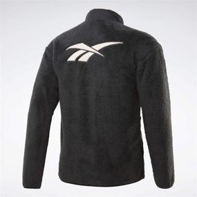 img 2 attached to Reebok Classic Trail Hoodie X Small Men's Clothing