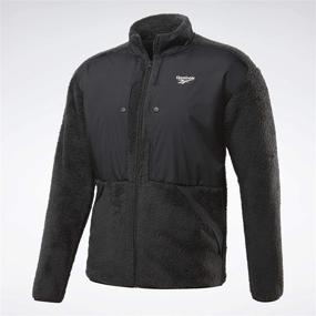 img 3 attached to Reebok Classic Trail Hoodie X Small Men's Clothing