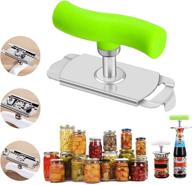 adjustable jar opener for weak hands and seniors with arthritis - stainless steel lid opener tool for easy cooking and everyday use логотип