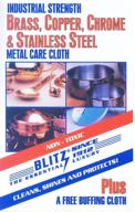 blitz 21024 metal cloth original logo