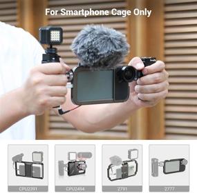 img 3 attached to 📱 Enhance Your Mobile Filmmaking with SmallRig Side Handle for Smartphone Video Rig - 2772