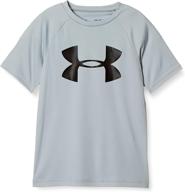 👕 performance powerhouse: under armour boys' tech big logo short sleeve gym t-shirt логотип