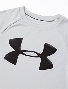 img 1 attached to 👕 Performance Powerhouse: Under Armour Boys' Tech Big Logo Short Sleeve Gym T-Shirt