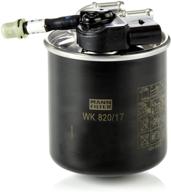 mann-filter wk 820/17 fuel filter: premium performance for optimal fuel filtration logo