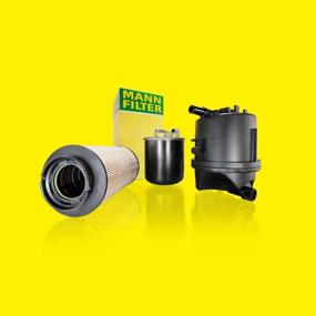 img 2 attached to MANN-FILTER WK 820/17 Fuel Filter: Premium Performance for Optimal Fuel Filtration