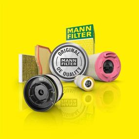 img 1 attached to MANN-FILTER WK 820/17 Fuel Filter: Premium Performance for Optimal Fuel Filtration