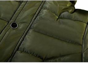 img 1 attached to ❄️ AMIYAN Kids Winter Snowsuit Jackets & Coats for Boys - Enhanced Thickness for Warmth