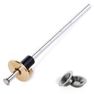 📏 mr. pen- wheel marking gauge with 2 extra blades - woodworking scribe tool for precise marking, woodworking gauges, marking guide for wood projects logo