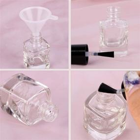 img 2 attached to 🧴 Yebeauty Refillable Bottle Funnel Containers