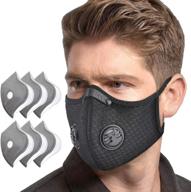 replaceable breathable dust_mask activities protection logo