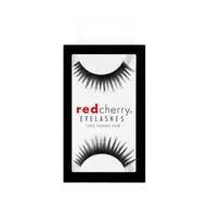 red cherry false eyelashes packs logo
