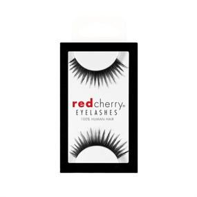 img 1 attached to Red Cherry False Eyelashes Packs