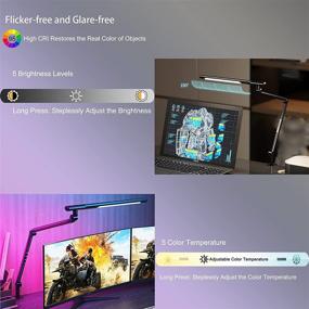 img 2 attached to Eye Care Brightness Adjustable Temperature Architect