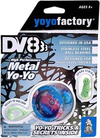 img 1 attached to YoYoFactory DV888 Ball Bearing Matal