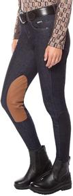 img 2 attached to 👖 Knee Patch Stretch Denim Breech