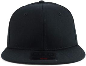 img 2 attached to Premium Cotton Flatbill Snapback 🧢 Hat for Boys - Armycrew Boys' Accessories