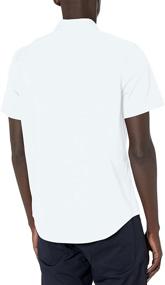 img 2 attached to 👔 Stylish and Comfortable: Calvin Klein Sleeve Button Stretch Men's Shirts