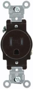 img 1 attached to Leviton T5015 Receptacle Resistant Commercial