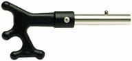 shurhold 130 boat hook: premium quality in sleek black design логотип