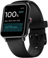 🕒 noise colorfit pro 3 spo2 smart watch (jet black) - 1.55" hd display, sleep tracking, stress monitoring, heart rate monitor for android & ios phones logo