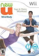 new mind body yoga pilates workout логотип