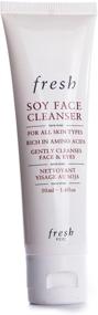 img 2 attached to 🌿 Fresh Soy Face Cleanser 1.7 oz: Gentle yet Effective Skin Cleansing Solution