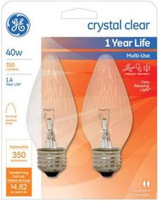 img 1 attached to 🔥 75341 Flame Shaped 2 Pack LED Light Bulbs by LIGHTING