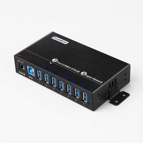 img 4 attached to Sipolar Port USB 3 0 Hub Networking Products