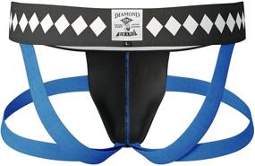 img 1 attached to 💎 Diamond MMA Athletic Cup: Ultimate Groin Protection with No-Shift Four-Strap Jock Strap System