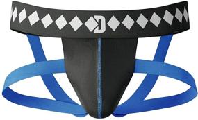 img 3 attached to 💎 Diamond MMA Athletic Cup: Ultimate Groin Protection with No-Shift Four-Strap Jock Strap System