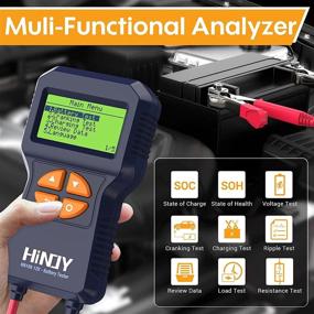 img 2 attached to Car Battery Tester HINOY HN108
