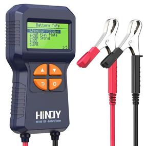 img 4 attached to Car Battery Tester HINOY HN108