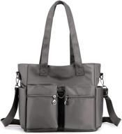 fabuxry casual handbags shoulder purses women's handbags & wallets and totes logo