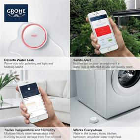 img 3 attached to 💦 Enhance Your Home's Safety: Introducing Grohe 22601LN0 Sense Smart Water Sensor