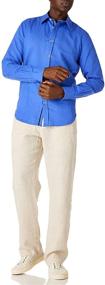 img 1 attached to Isle Bay Linens Standard Fit Sleeve Men's Apparel: The Perfect Find for Style and Comfort!