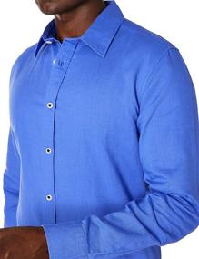 img 2 attached to Isle Bay Linens Standard Fit Sleeve Men's Apparel: The Perfect Find for Style and Comfort!