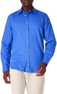 isle bay linens standard fit sleeve men's apparel: the perfect find for style and comfort! logo