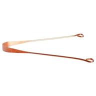 🦷 set of 12 pure copper tongue scrappers for effective oral hygiene logo