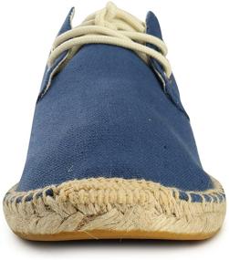 img 2 attached to 👟 Kentti Classic Canvas Espadrilles Size 9-9.5: Comfort and Style Combined