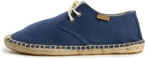 img 3 attached to 👟 Kentti Classic Canvas Espadrilles Size 9-9.5: Comfort and Style Combined