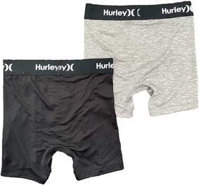 img 1 attached to Шорты Hurley Classic Briefs 2 Pack Floral Детская Одежда для Мальчиков