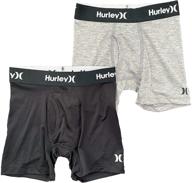 шорты hurley classic briefs 2 pack floral детская одежда для мальчиков логотип