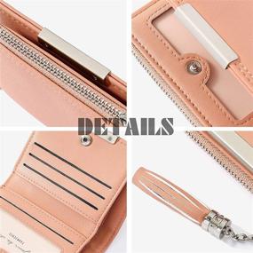 img 2 attached to YIANO Womens Bifold Synthetic Leather Women's Handbags & Wallets and Wallets