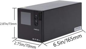 img 1 attached to 🎧 S.M.S.L M300 MKII HiFi Audio DAC: AKM4497EQ Apt-X USB DAC Decoder with Hi-Res Bluetooth 5.0 and Full Balanced Output - New Edition (Black)