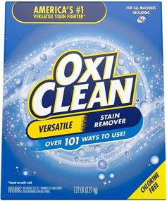 img 4 attached to OxiClean Versatile Stain Remover Powder 7.22 lbs: Powerful Cleaning Aid (Packaging May Vary)