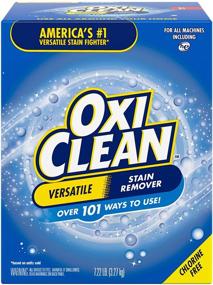 img 3 attached to OxiClean Versatile Stain Remover Powder 7.22 lbs: Powerful Cleaning Aid (Packaging May Vary)