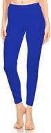 👧 girls' clothing: elastic and comfortable stretch leggings for sports activities logo